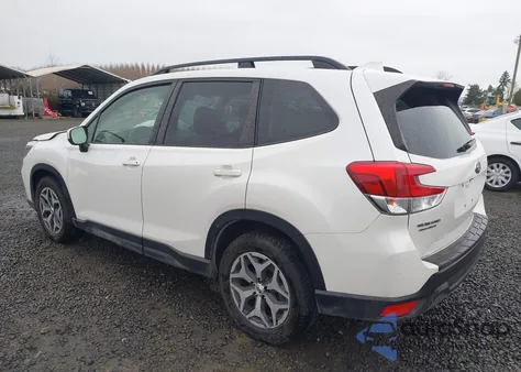 2020 Subaru Forester Premium из США, поврежденный, VIN JF2SKAJC3LH534943